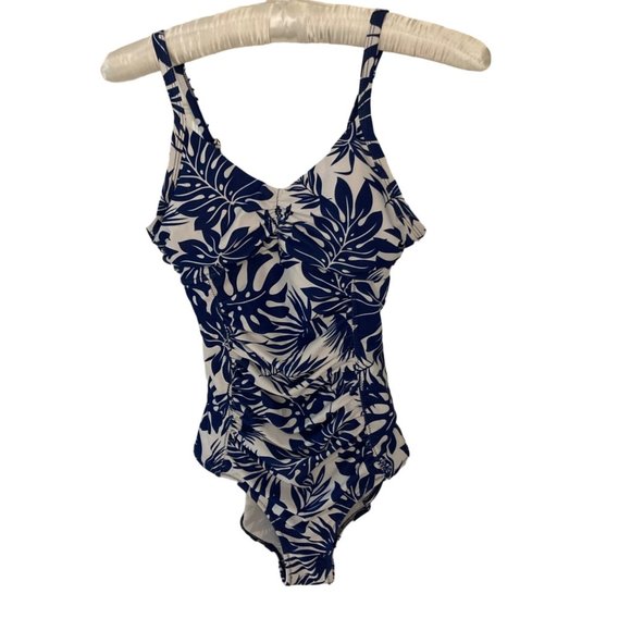 NWOT Sheshow One Piece Tropical Print  Swin Suit  Small - Picture 1 of 5